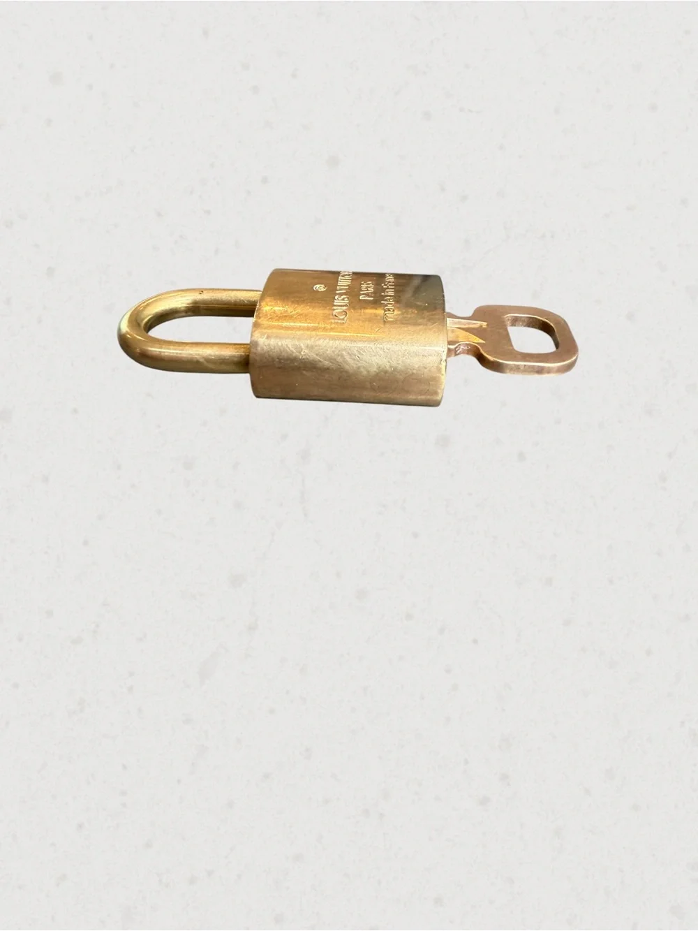 Louis Vuitton 330 Padlock with Matching Key